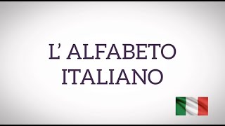 L Alfabeto Italiano [upl. by Ecirp]