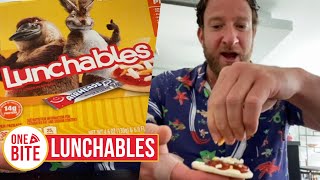 Barstool Pizza Review  Lunchables [upl. by Hesta]