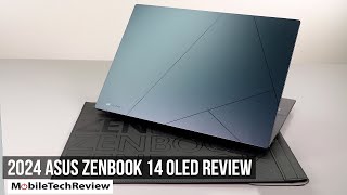 2024 Asus Zenbook 14 OLED Review [upl. by Odlavu863]