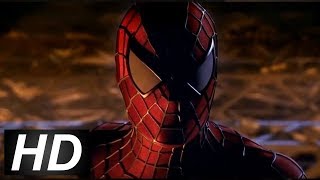 Spider Man vs Green Goblin Bridge Battle Spider Man 2002 Movie Clip Blu ray 1080p [upl. by Scornik]