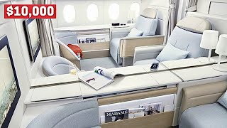 12 hrs on Air France First Class  From Paris to Mexico City [upl. by Ecirb]