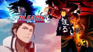 Aizen vs 13 captains gotei Full Fight English Dub [upl. by Gorman]