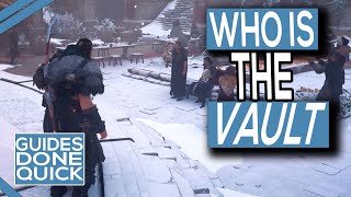 Who Is The Vault In Assassins Creed Valhalla [upl. by Danita]