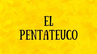 EL PENTATEUCO  Clase bíblica para niños [upl. by Ecirpak230]