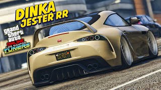 STANCED STREET SPEC MK5 BUILD  GTA Online Tuners  Dinka Jester RR [upl. by Tannenwald]