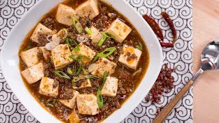 Mapo Tofu Recipe  Pais Kitchen  Chinese Recipe [upl. by Rocca]