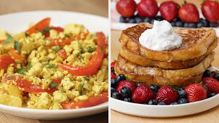 7 Days Of Vegan Breakfasts [upl. by Dygal438]