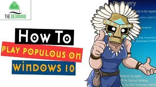 How To Play Populous on Windows 10  thebeginningukmultiverse  Populous The Beginning [upl. by Yesdnyl837]