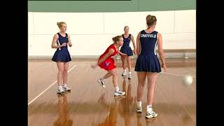 Netball Defending  Vision amp Intercepting  8 activities [upl. by Temme870]