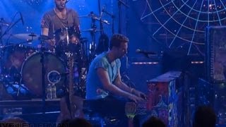 Coldplay  Paradise Live on Letterman [upl. by Edmon]