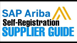 SAP ARIBA SUPPLIER GUIDE  Step by step SelfRegistration  MetaMhia🧾 [upl. by Levona]