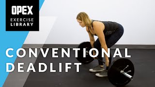 Conventional Deadlift  OPEX Exercise Library [upl. by Frederigo41]