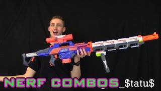 NERF COMBOS  RAPIDSTRIKE [upl. by Trevethick]