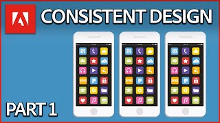 Understanding Consistency  Adobe Design Principles Course [upl. by Ellinnet]