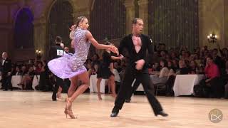 Riccardo Cocchi  Yulia Zagoruychenko USA  Disney 2018  Pro Latin  SF Jive [upl. by Rokach]