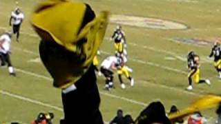 Polamalus Interception and TD in AFC Championship Game [upl. by Layla]