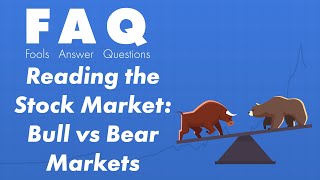 Bear Market vs Bull Market  How to Invest [upl. by Carree]