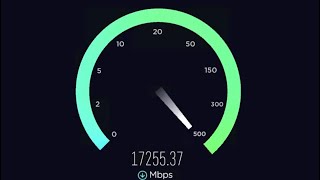 Speedtest 20Gbps connection [upl. by Longan]