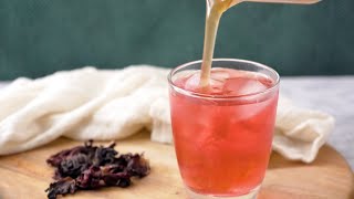 How to Make Hibiscus Tea [upl. by Knorring]