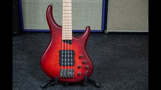 MTD Kingston Super 4 String Bass Review [upl. by Aynotan108]