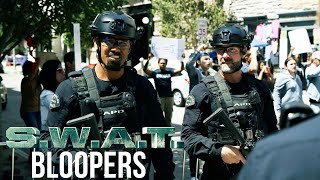 SWAT  Season 4 Bloopers [upl. by Erskine799]