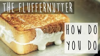 How to Make a Fluffernutter Sandwich  Peanut Butter Marshmallow Goodness [upl. by Aliac]