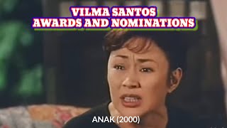 VILMA SANTOS AWARDS AND NOMINATIONS [upl. by Simonetta220]