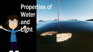 Limnology  Properties of water and light [upl. by Garlaand]