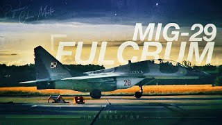 MiG29 Fulcrum  The Interceptor [upl. by Chiaki]