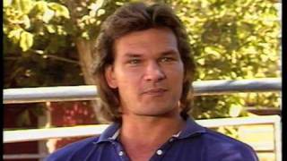 Patrick Swayze  Hollywood On Horses [upl. by Atnahsal]