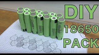 How to build a DIY ebike battery from 18650 cells [upl. by Amargo]