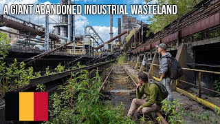 URBEX  A giant abandoned industrial wasteland  Cokes factory [upl. by Terej155]