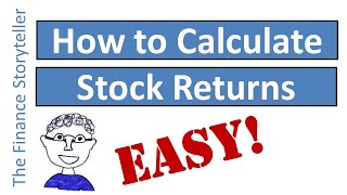 How to calculate stock returns [upl. by Berkin]