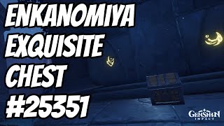 Enkanomiya Exquisite Chest 25351 Puzzle  Genshin Impact [upl. by Bate20]