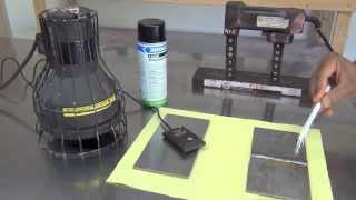 Birring NDT Class 102 Magnetic Particle Testing 4 Wet Fluorescent MT [upl. by Grange]