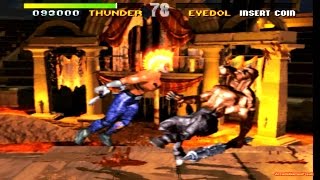 Killer Instinct arcade  Chief Thunder 60FPS Gameplay Playthrough [upl. by Beltran851]