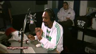 Snoop Dogg freestyle 2005  Westwood [upl. by Navar781]