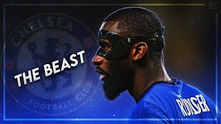 Antonio Rüdiger 2021 ▬ Amazing Tackles amp Defensive Skills  HD [upl. by Ahsenor]