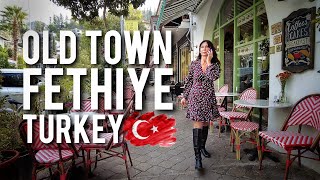 Fethiye Old Town Tour  Fethiye Turkey 🇹🇷 [upl. by Esile]