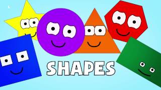 Learn Shapes  shapes and colors  Lotty Learns [upl. by Eolc811]