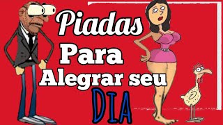 PIADAS PARA ALEGRAR SEU DIA [upl. by Endres]