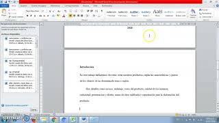 Crear un trabajo con Normas APA en Word Parte 1 [upl. by Onitnatsnoc]