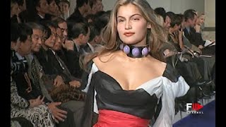 VIVIENNE WESTWOOD Spring 1999 Paris  Fashion Channel [upl. by Beatrisa]