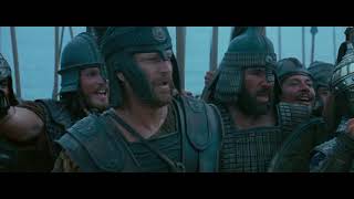 TROY  Achilles Cousin Patroclus rushes to battle HD 2004 film [upl. by Adlaremse41]