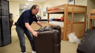 How to Assemble a Power Recliner [upl. by Boutis]