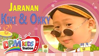 Kiki amp Okky  Jaranan Official Kids Video [upl. by Aznofla]