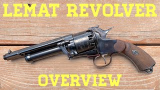 An Overview of the LeMat Revolver [upl. by Sedinoel160]