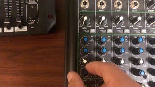 Mixer Basics Part 3  Eliminating Feedback with a Parametric EQ [upl. by Eileen321]