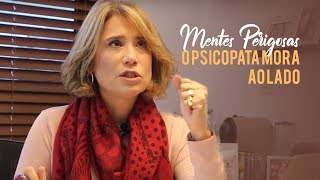 Mentes Perigosas o psicopata mora ao lado  Ana Beatriz Barbosa Silva [upl. by Salchunas]