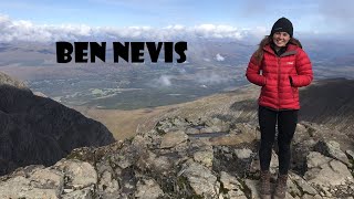 Climbing Ben Nevis  UKs Tallest Mountain [upl. by Yrome]